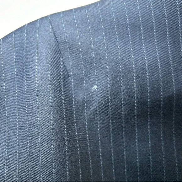 J. Crew Navy Pinstripe Blazer women’s 6 classic professional business - Picture 7 of 7